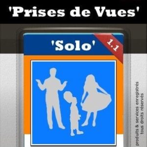 Shooting Photos "Solo"