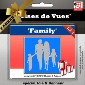 Cadeaux Shooting photos "Famille"