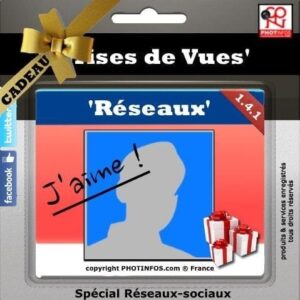 Cadeau Shooting "Photos Réseaux"